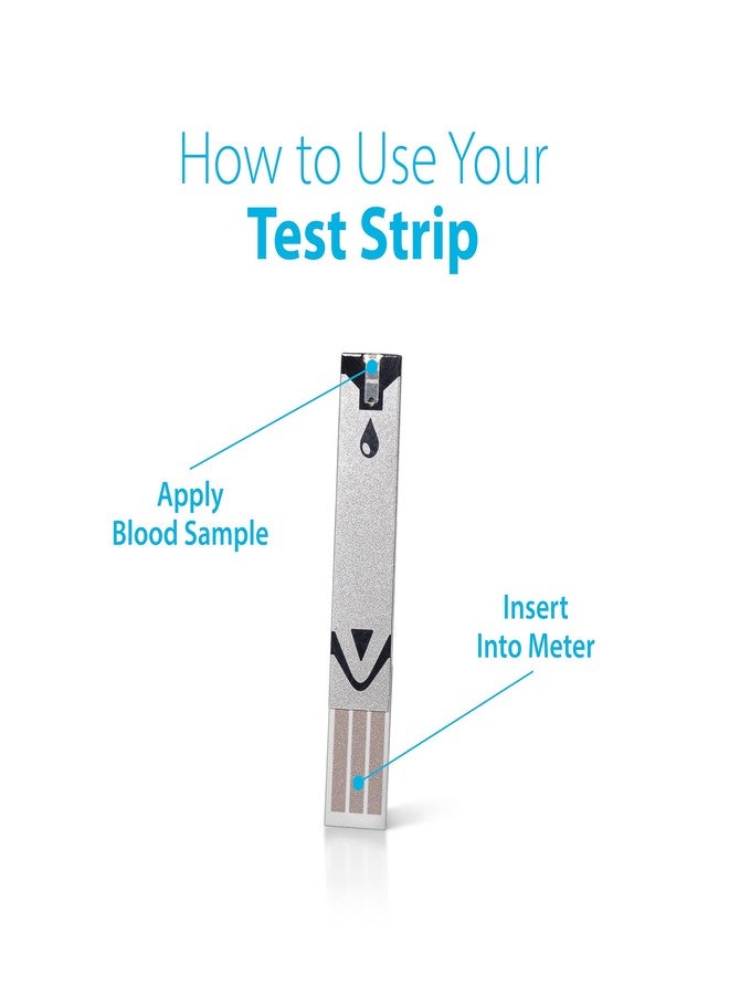 Easy Touch HealthPro Diabetic Test Strips by Easy Touch | 50 Count | Compatible with HealthPro Blood Glucose Monitor System - Image 2